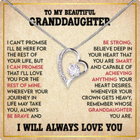 Thumbnail for Granddaughter Necklace: A Timeless Gift of Love and Memories