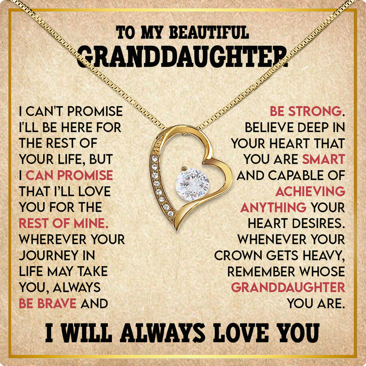 Granddaughter Necklace: A Timeless Gift of Love and Memories