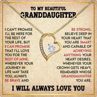 Granddaughter Necklace: A Timeless Gift of Love and Memories
