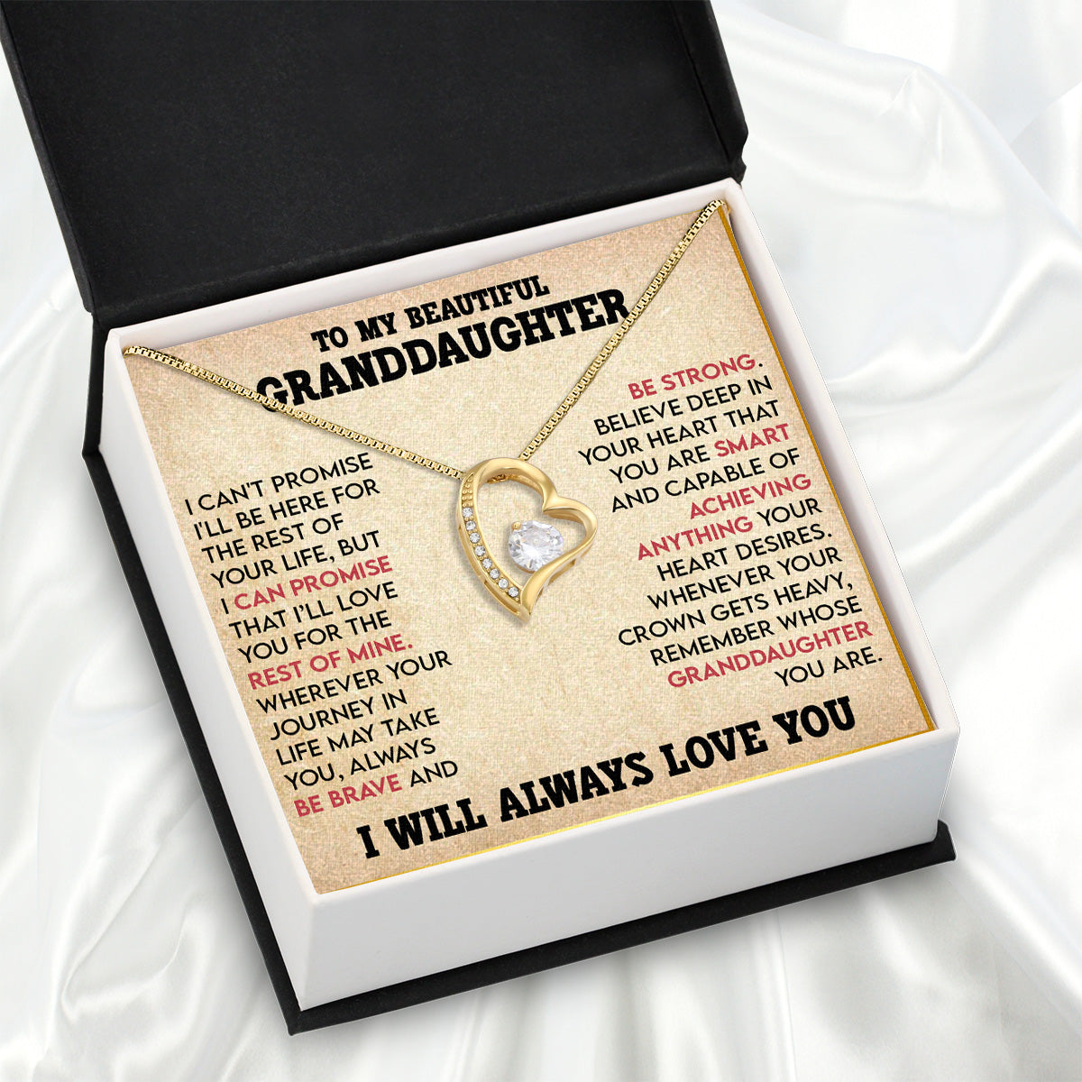 Granddaughter Necklace: A Timeless Gift of Love and Memories