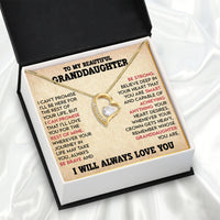 Thumbnail for Granddaughter Necklace: A Timeless Gift of Love and Memories