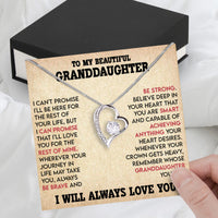 Thumbnail for Granddaughter Necklace: A Timeless Gift of Love and Memories