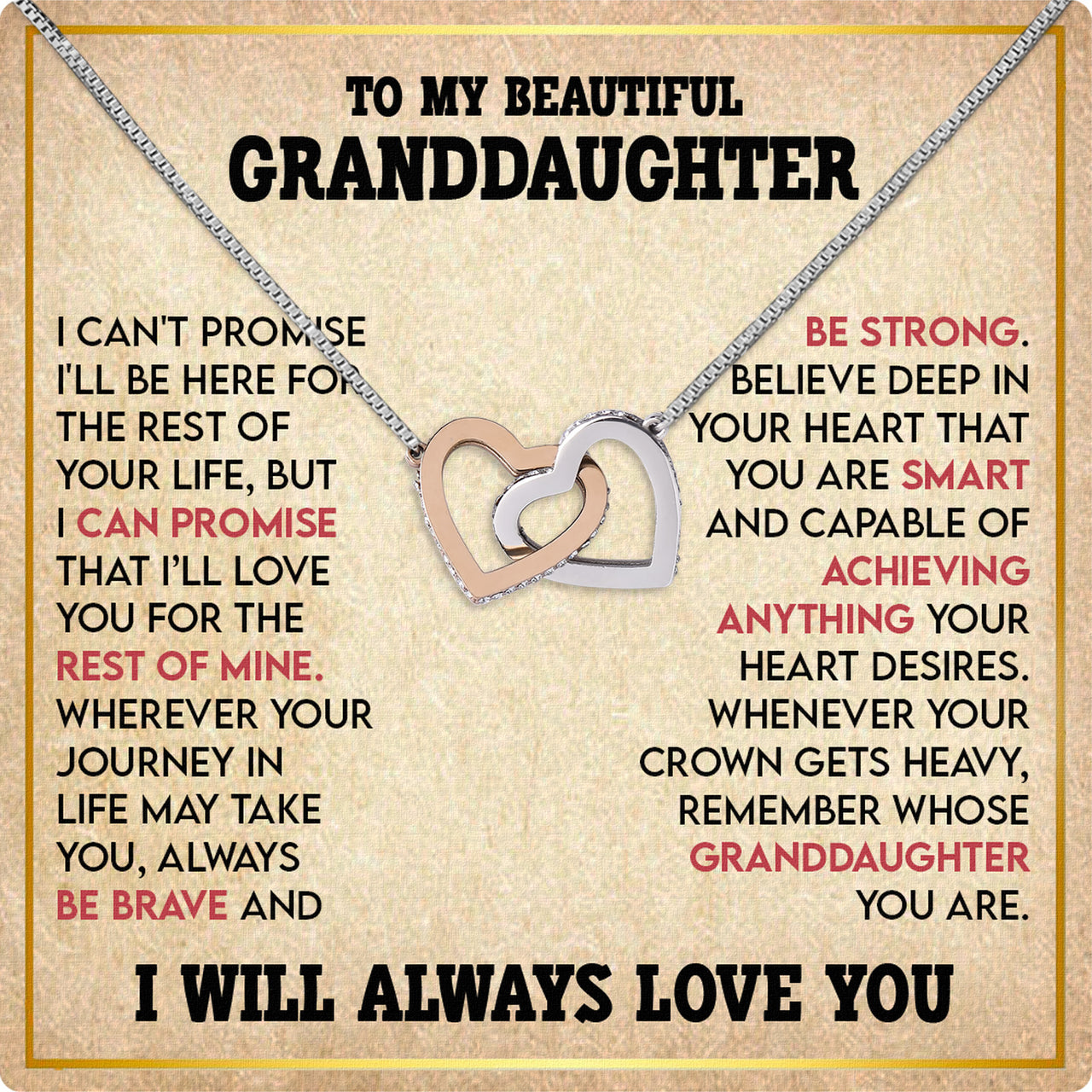 Granddaughter Necklace: A Timeless Gift of Love and Memories