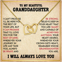 Thumbnail for Granddaughter Necklace: A Timeless Gift of Love and Memories