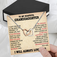 Thumbnail for Granddaughter Necklace: A Timeless Gift of Love and Memories