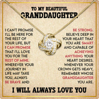 Thumbnail for Granddaughter Necklace: A Timeless Gift of Love and Memories