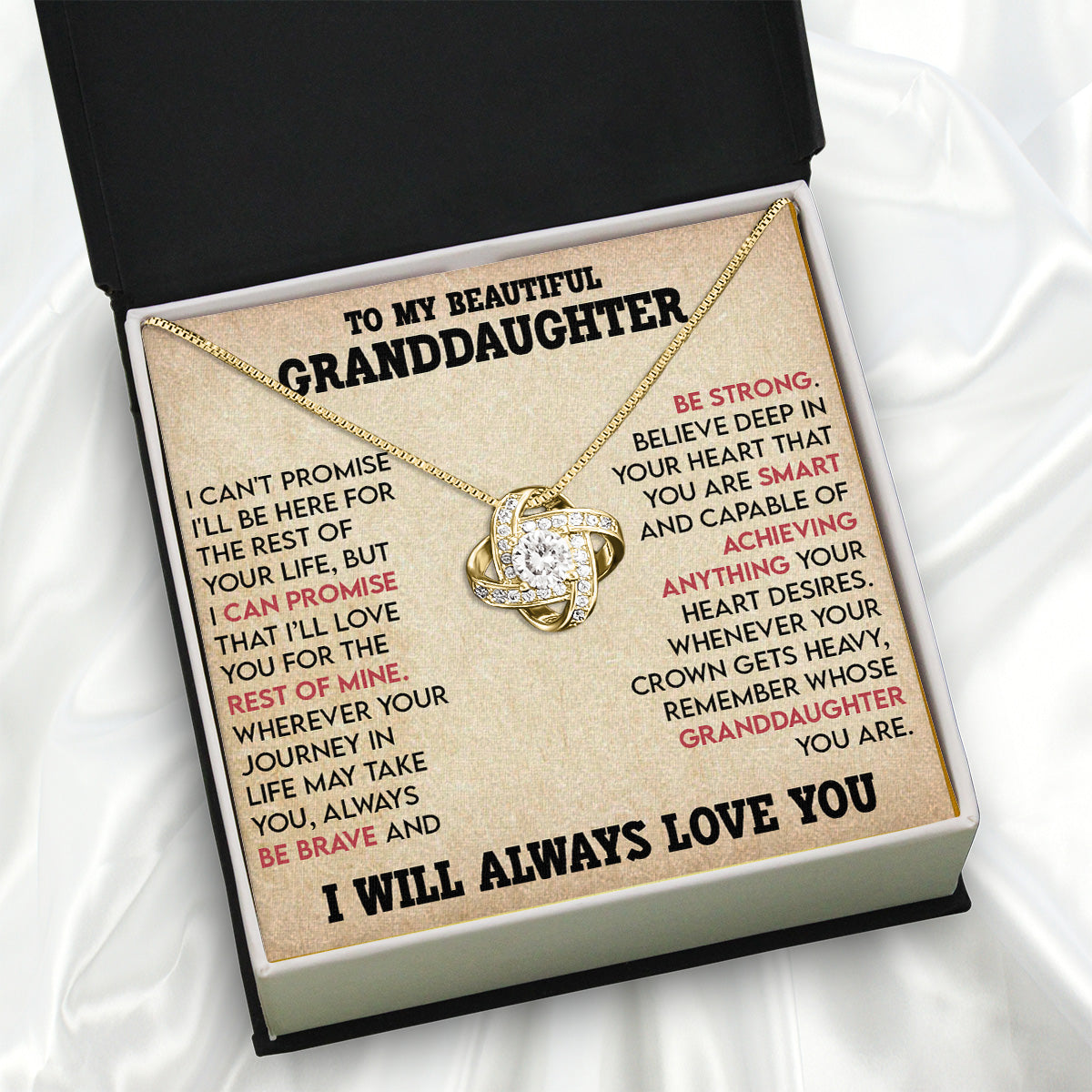 Granddaughter Necklace: A Timeless Gift of Love and Memories