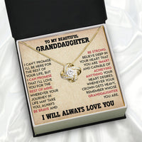 Thumbnail for Granddaughter Necklace: A Timeless Gift of Love and Memories