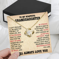 Thumbnail for Granddaughter Necklace: A Timeless Gift of Love and Memories