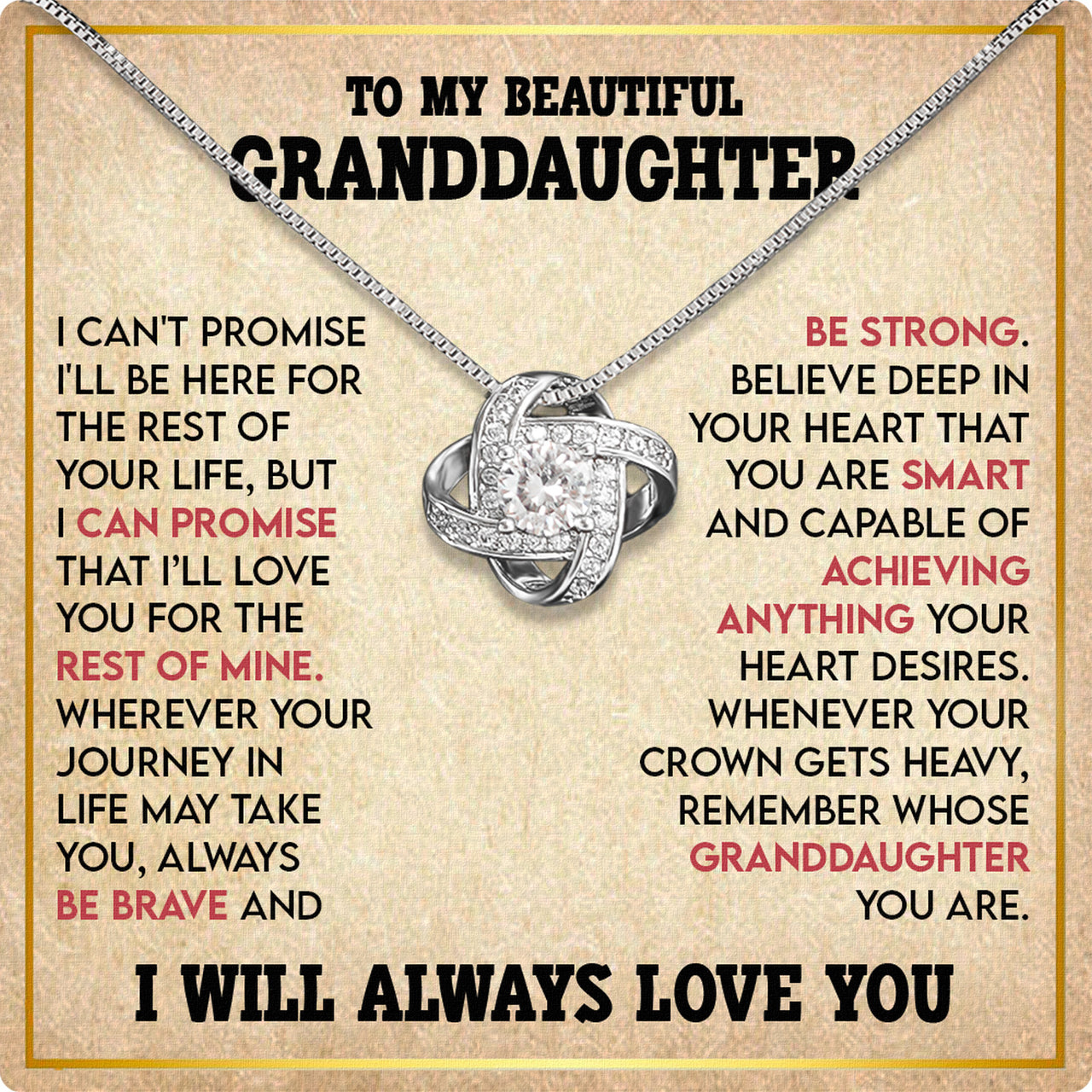 Granddaughter Necklace: A Timeless Gift of Love and Memories