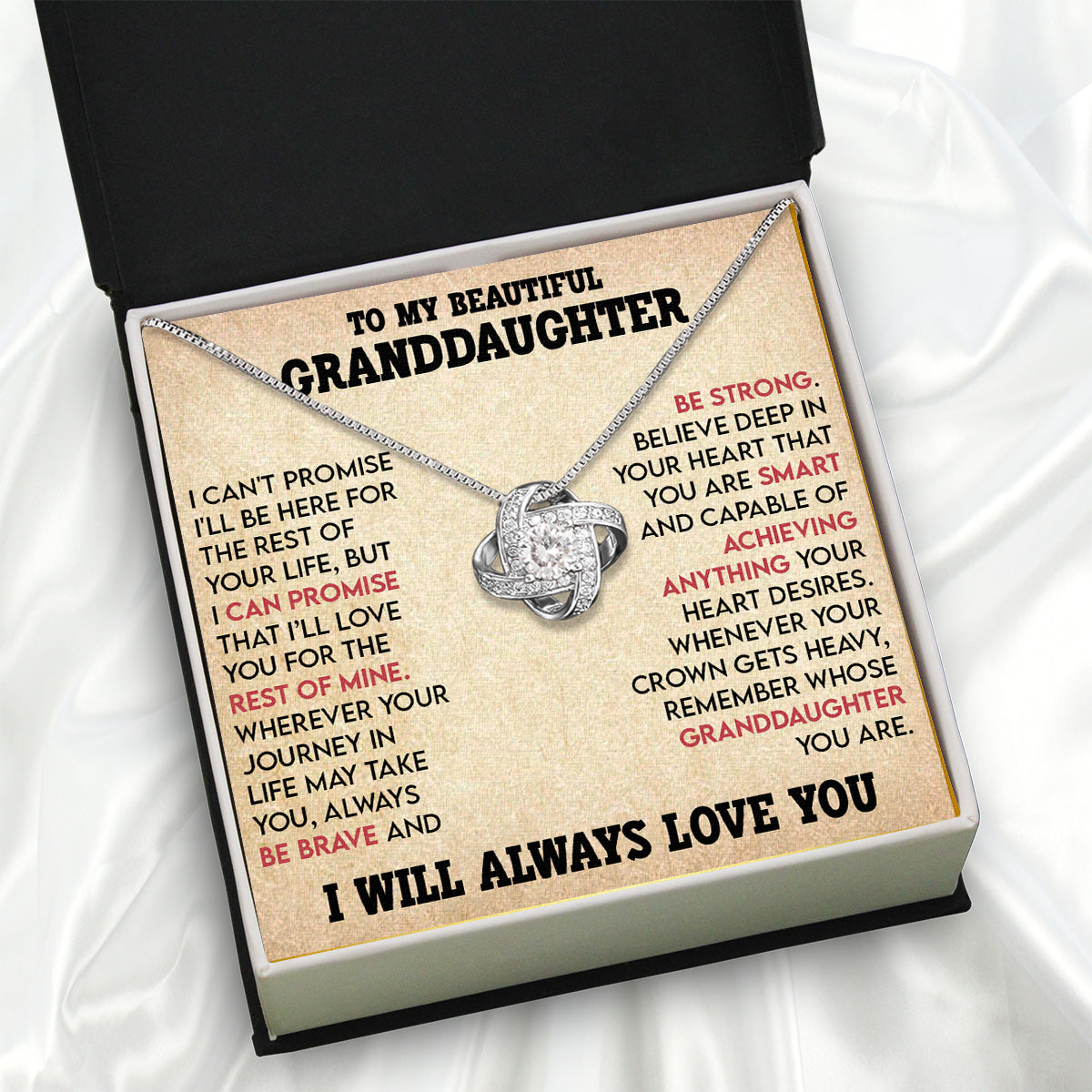 Granddaughter Necklace: A Timeless Gift of Love and Memories