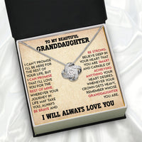 Thumbnail for Granddaughter Necklace: A Timeless Gift of Love and Memories