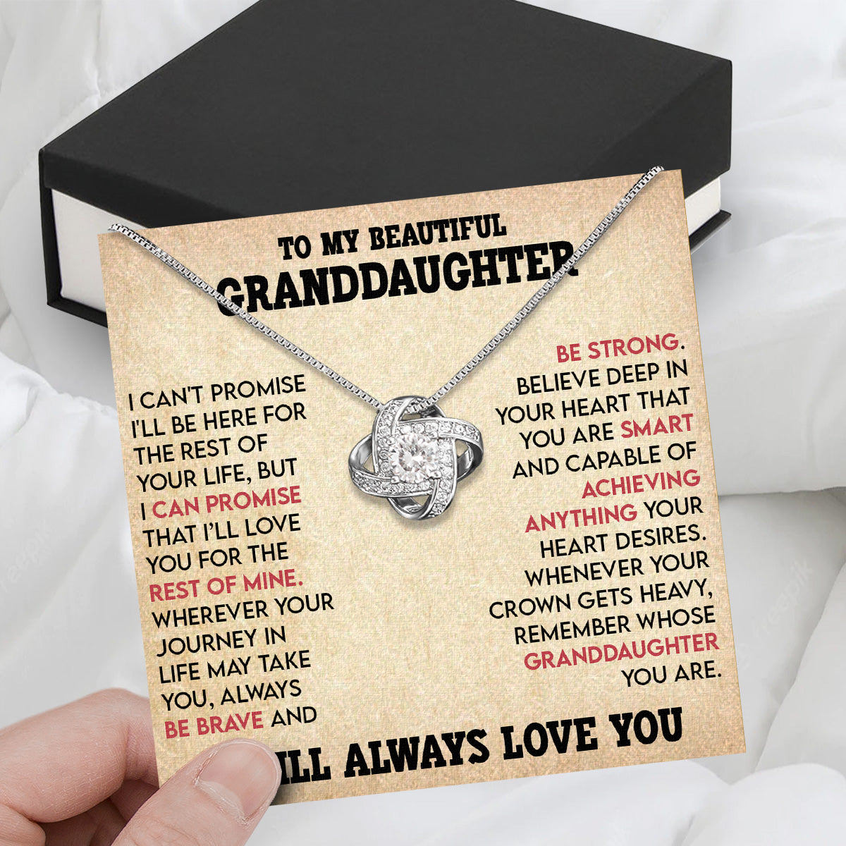 Granddaughter Necklace: A Timeless Gift of Love and Memories