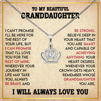 Thumbnail for Granddaughter Necklace: A Timeless Gift of Love and Memories