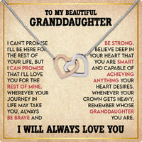 Thumbnail for Granddaughter Necklace: A Timeless Gift of Love and Memories