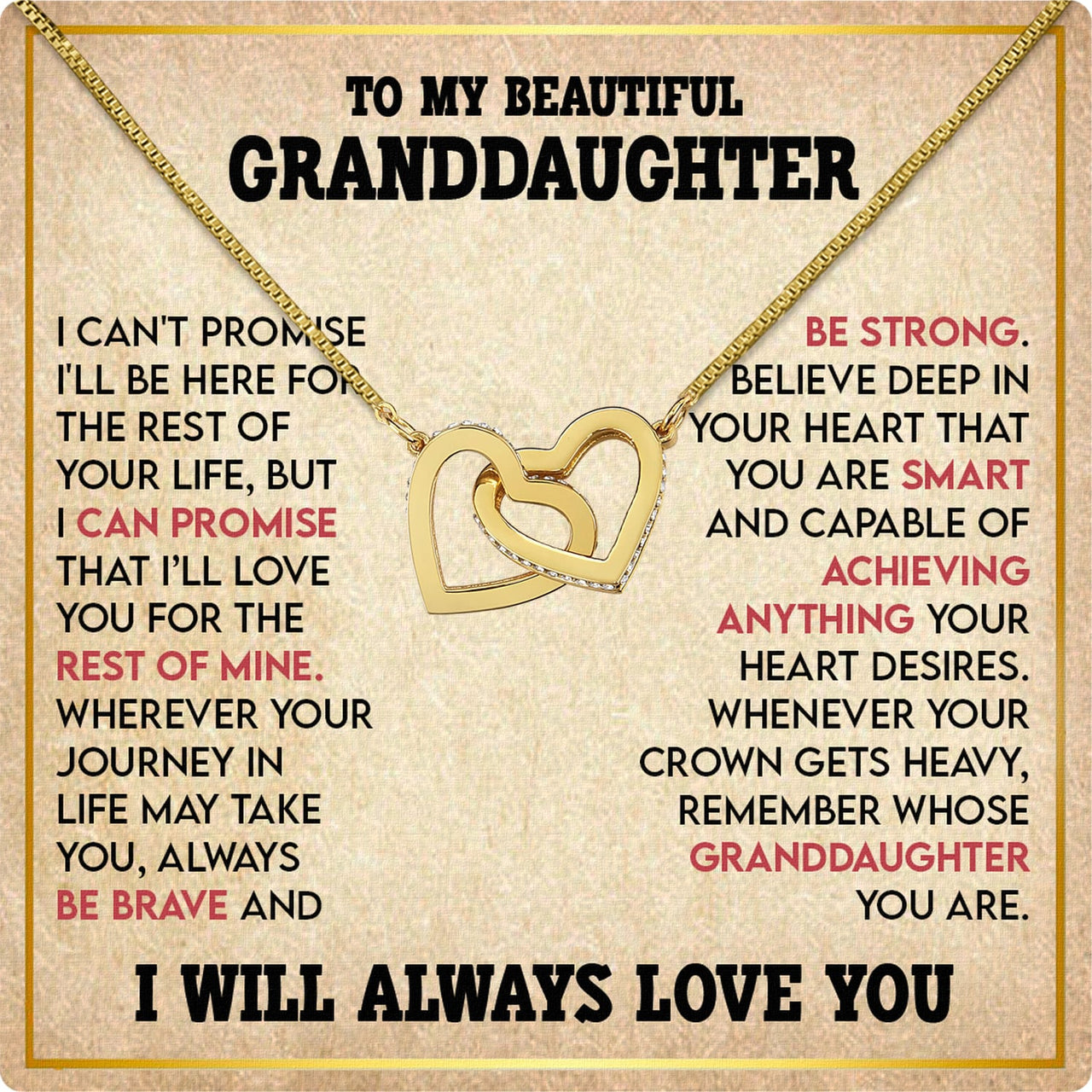 Granddaughter Necklace: A Timeless Gift of Love and Memories