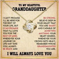 Thumbnail for Granddaughter Necklace: A Timeless Gift of Love and Memories