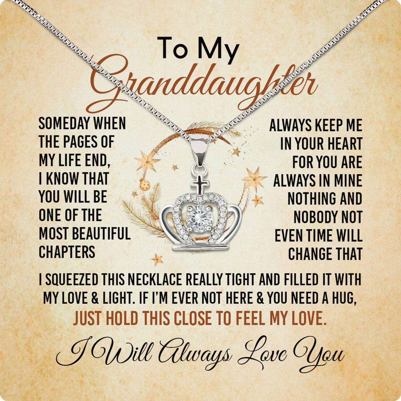 Granddaughter Necklace: A Timeless Gift of Love and Memories