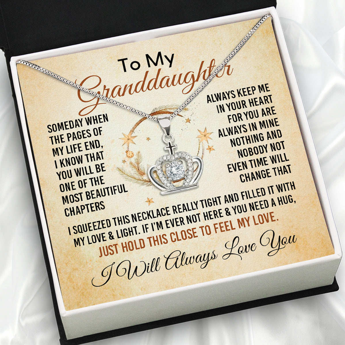 Granddaughter Necklace: A Timeless Gift of Love and Memories