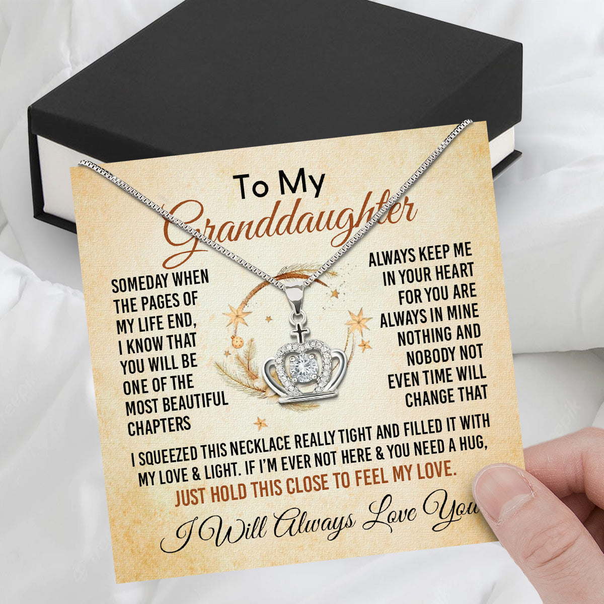 Granddaughter Necklace: A Timeless Gift of Love and Memories