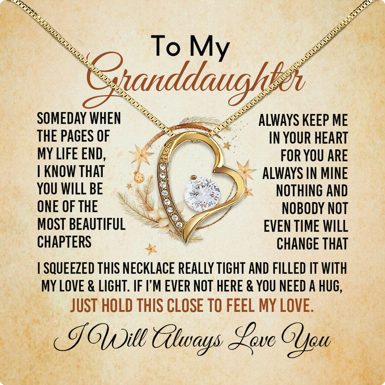 Granddaughter Necklace: A Timeless Gift of Love and Memories