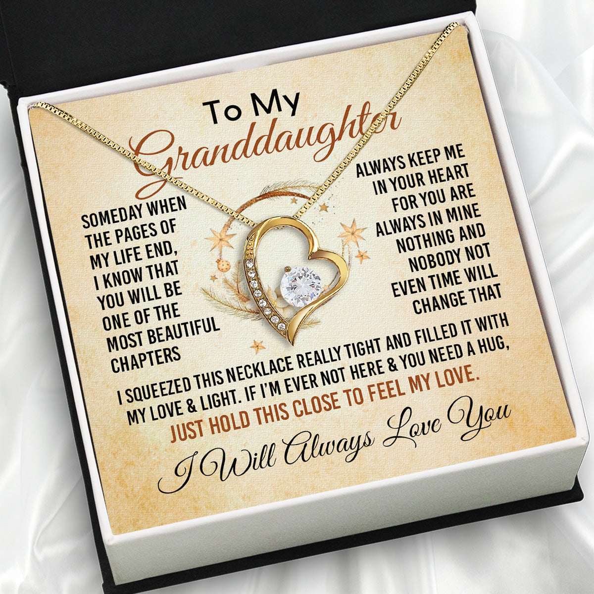 Granddaughter Necklace: A Timeless Gift of Love and Memories