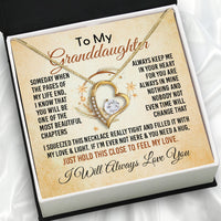 Thumbnail for Granddaughter Necklace: A Timeless Gift of Love and Memories