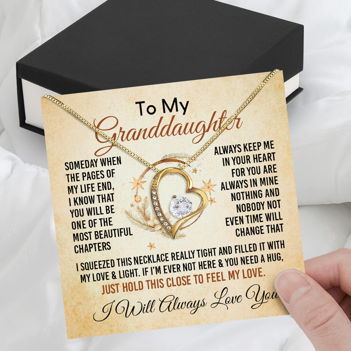 Granddaughter Necklace: A Timeless Gift of Love and Memories