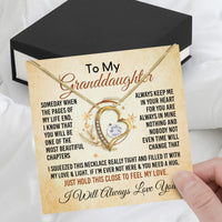 Thumbnail for Granddaughter Necklace: A Timeless Gift of Love and Memories