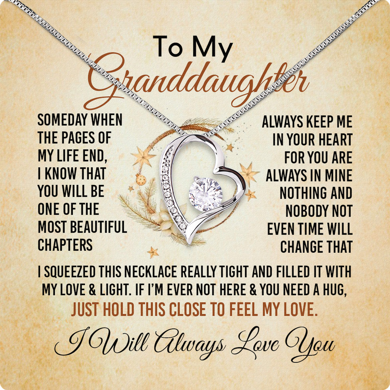 Granddaughter Necklace: A Timeless Gift of Love and Memories