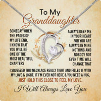 Thumbnail for Granddaughter Necklace: A Timeless Gift of Love and Memories