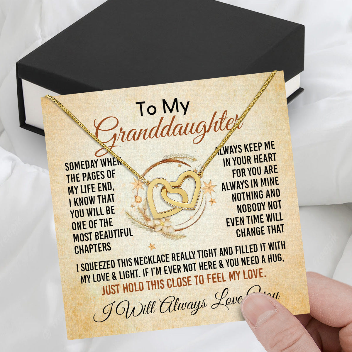 Granddaughter Necklace: A Timeless Gift of Love and Memories