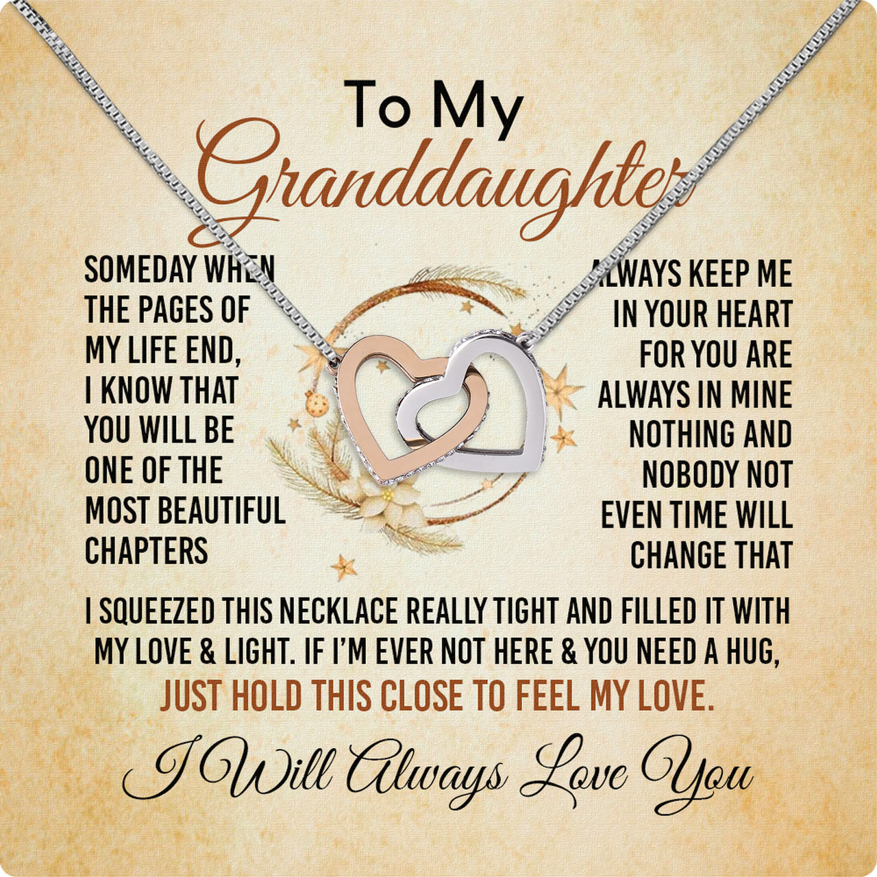 Granddaughter Necklace: A Timeless Gift of Love and Memories