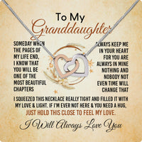 Thumbnail for Granddaughter Necklace: A Timeless Gift of Love and Memories