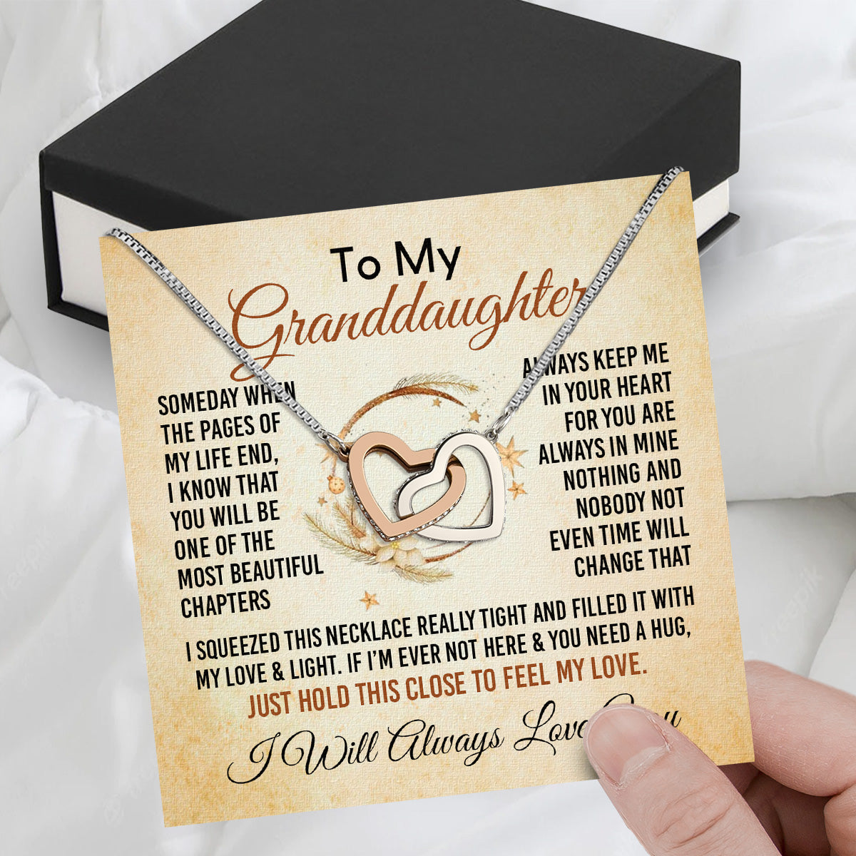 Granddaughter Necklace: A Timeless Gift of Love and Memories