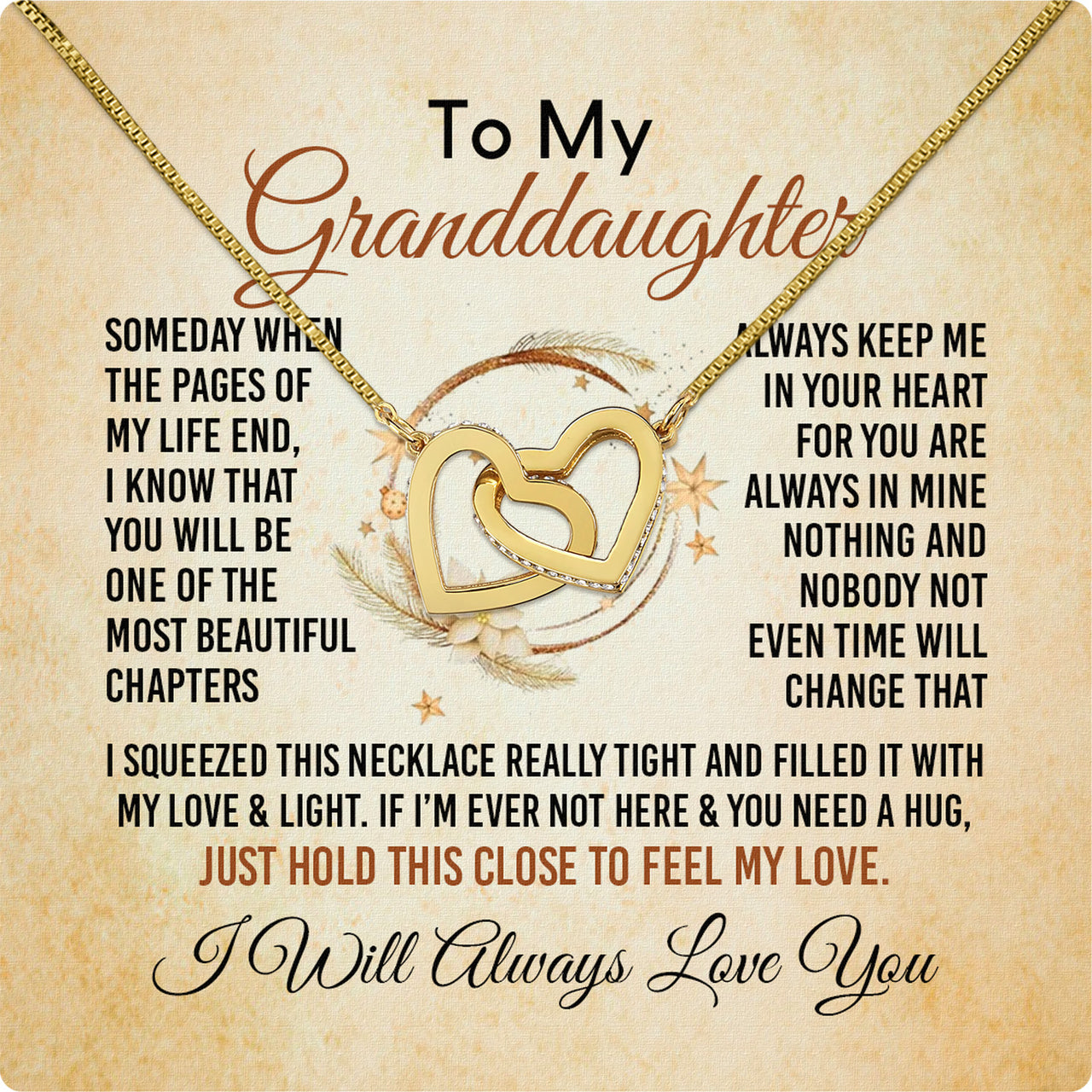 Granddaughter Necklace: A Timeless Gift of Love and Memories