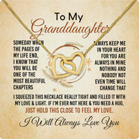 Thumbnail for Granddaughter Necklace: A Timeless Gift of Love and Memories