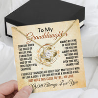 Thumbnail for Granddaughter Necklace: A Timeless Gift of Love and Memories