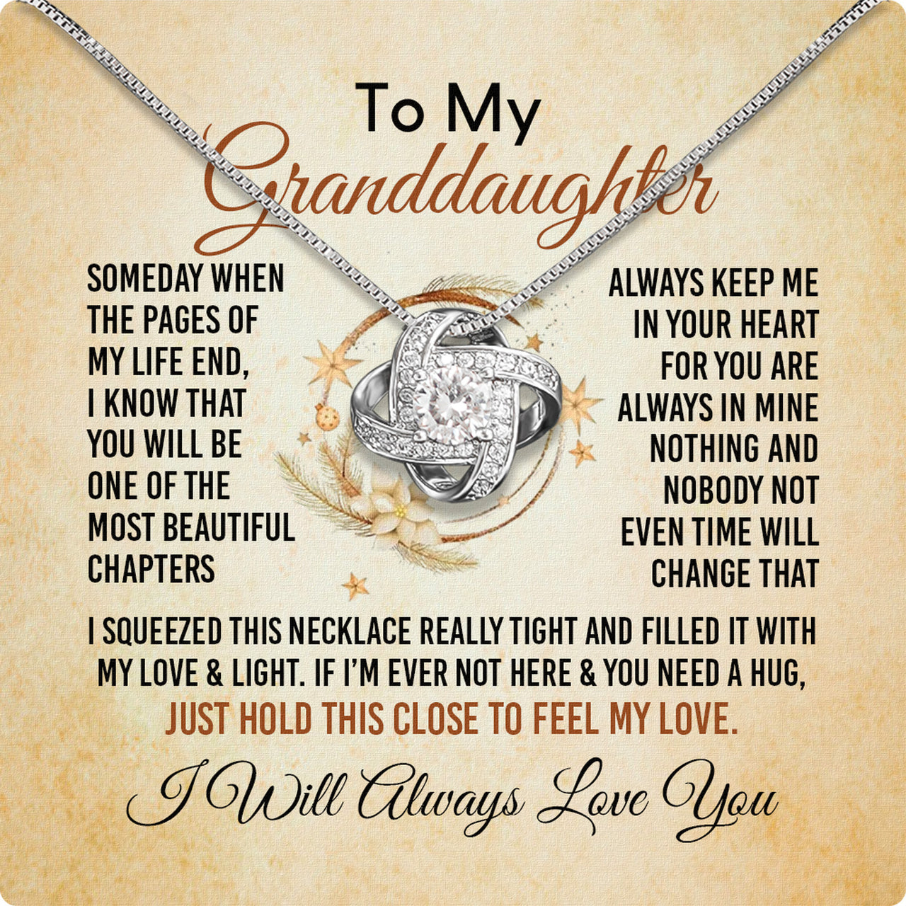 Granddaughter Necklace: A Timeless Gift of Love and Memories