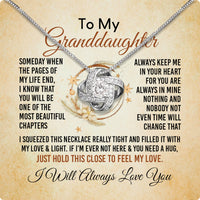 Thumbnail for Granddaughter Necklace: A Timeless Gift of Love and Memories