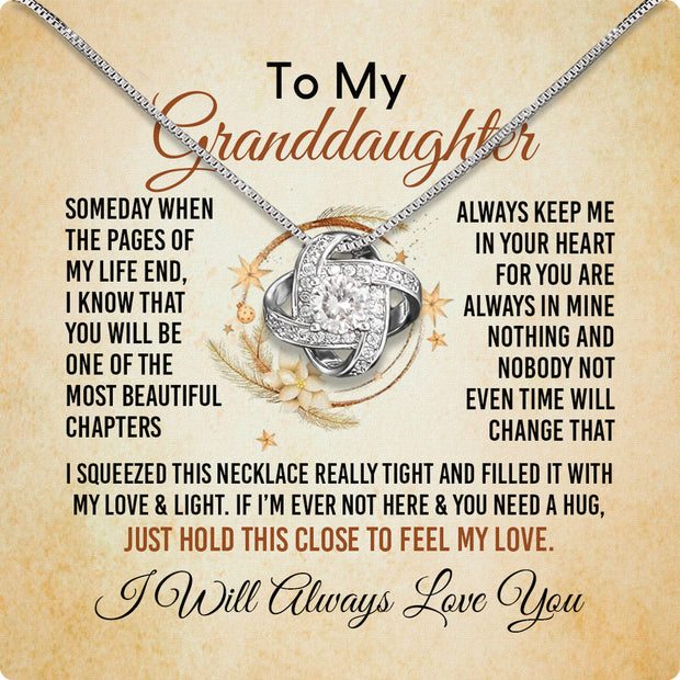 Granddaughter Necklace: A Timeless Gift of Love and Memories