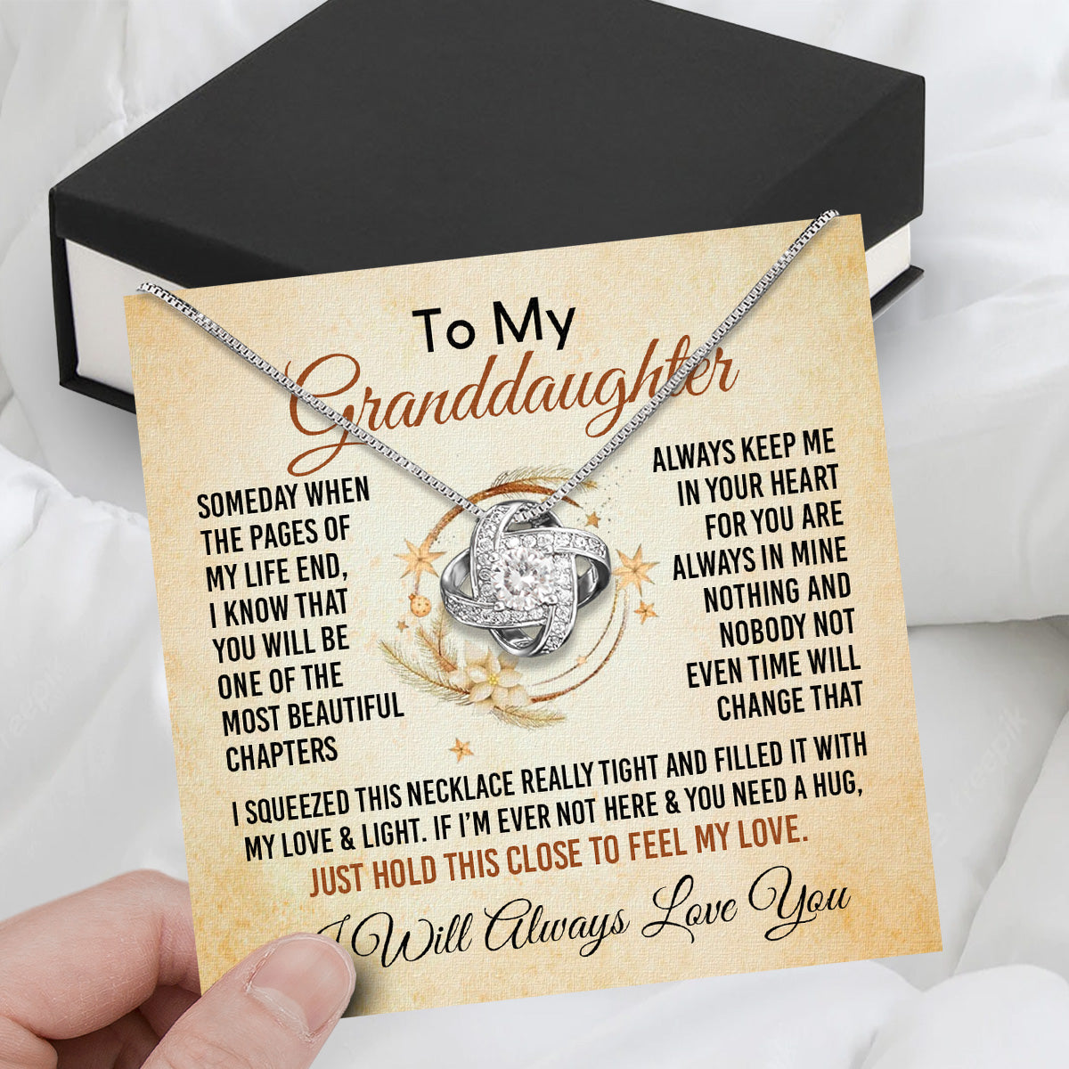 Granddaughter Necklace: A Timeless Gift of Love and Memories