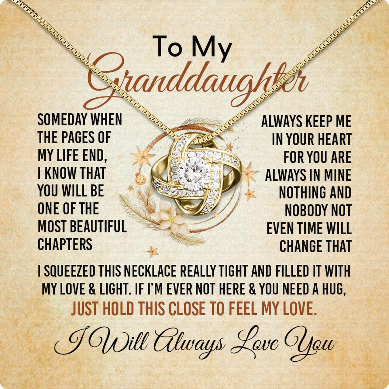 Granddaughter Necklace: A Timeless Gift of Love and Memories