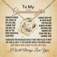 Thumbnail for Granddaughter Necklace: A Timeless Gift of Love and Memories