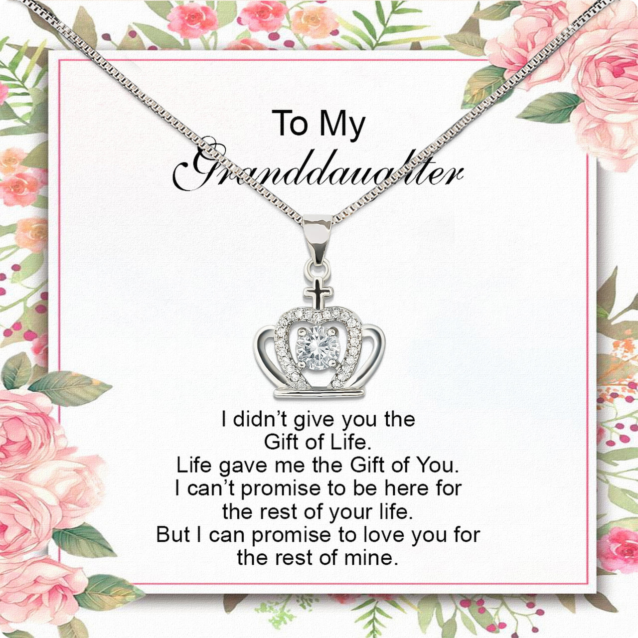 Granddaughter Necklace: A Timeless Gift of Love and Memories