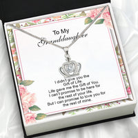 Thumbnail for Granddaughter Necklace: A Timeless Gift of Love and Memories