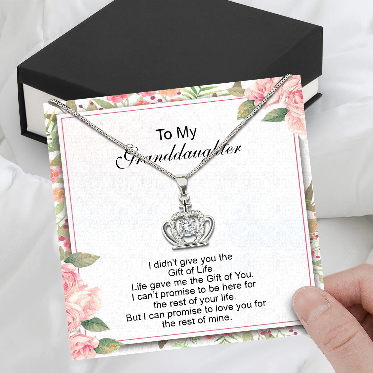 Granddaughter Necklace: A Timeless Gift of Love and Memories