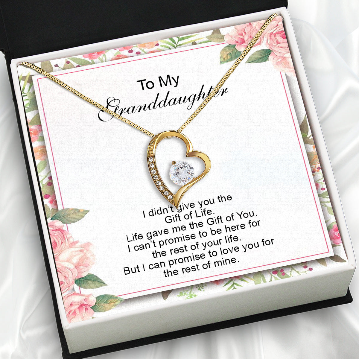 Granddaughter Necklace: A Timeless Gift of Love and Memories