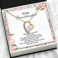 Thumbnail for Granddaughter Necklace: A Timeless Gift of Love and Memories