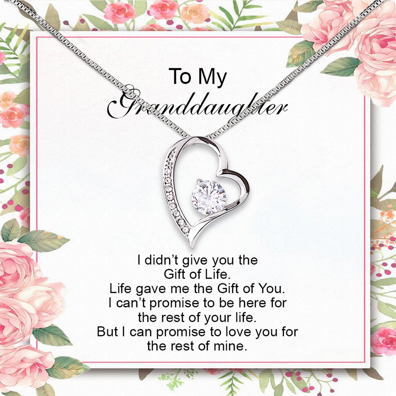 Granddaughter Necklace: A Timeless Gift of Love and Memories